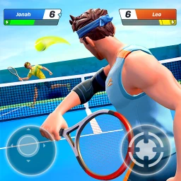 Tennis Clash: онлайн-игра