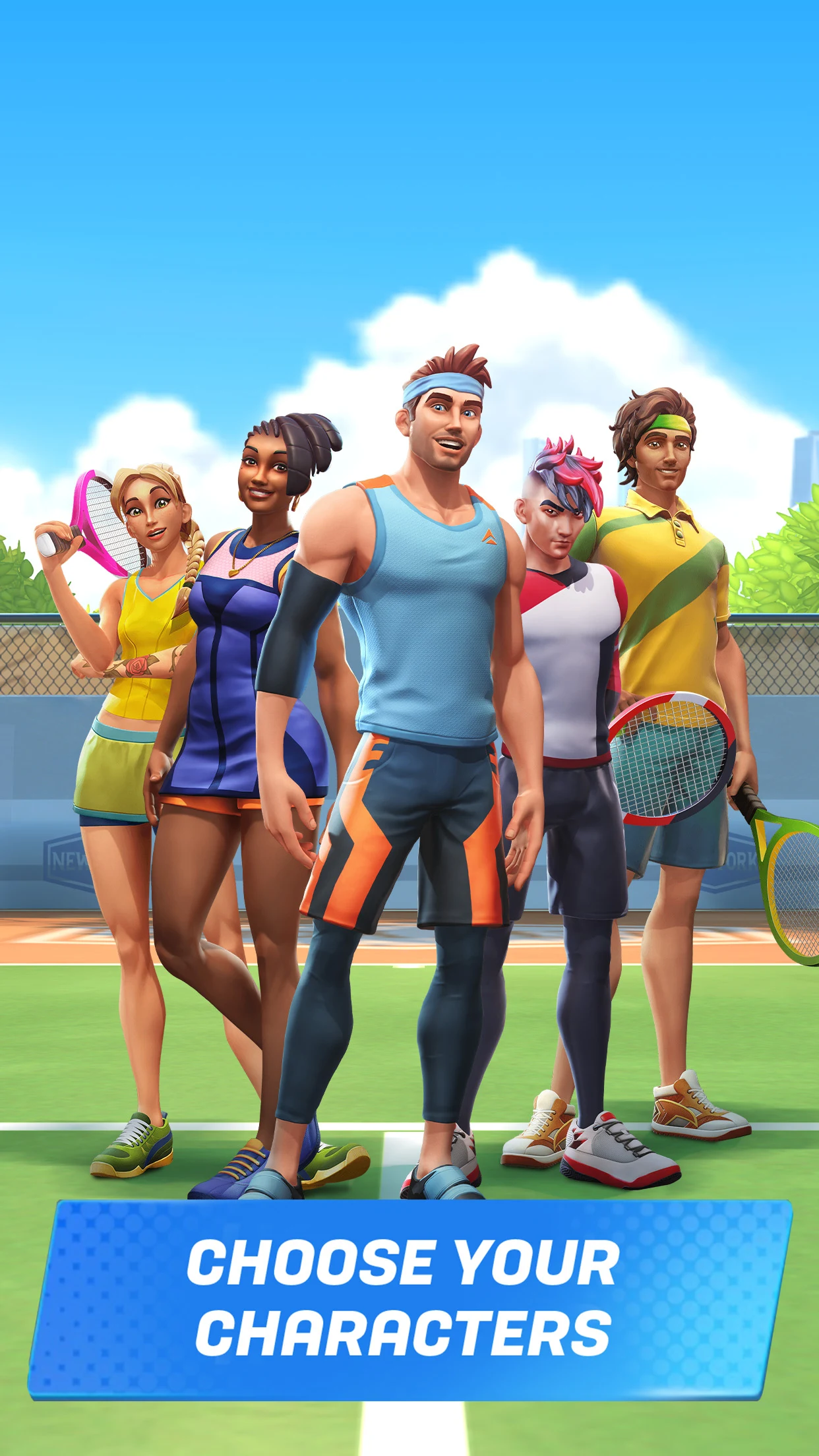 Tennis Clash: Multiplayer Game screenshot