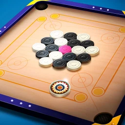 Значок World Of Carrom :3D Board Game