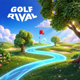 Значок Golf Rival